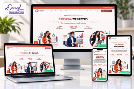 Responsive Conversions Website Showcase